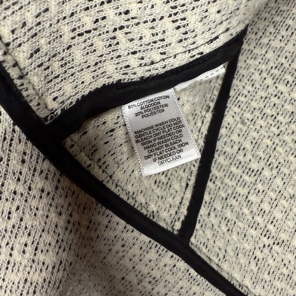 Ann Taylor LOFT Black and White Tweed Jacket - Picture 5 of 5